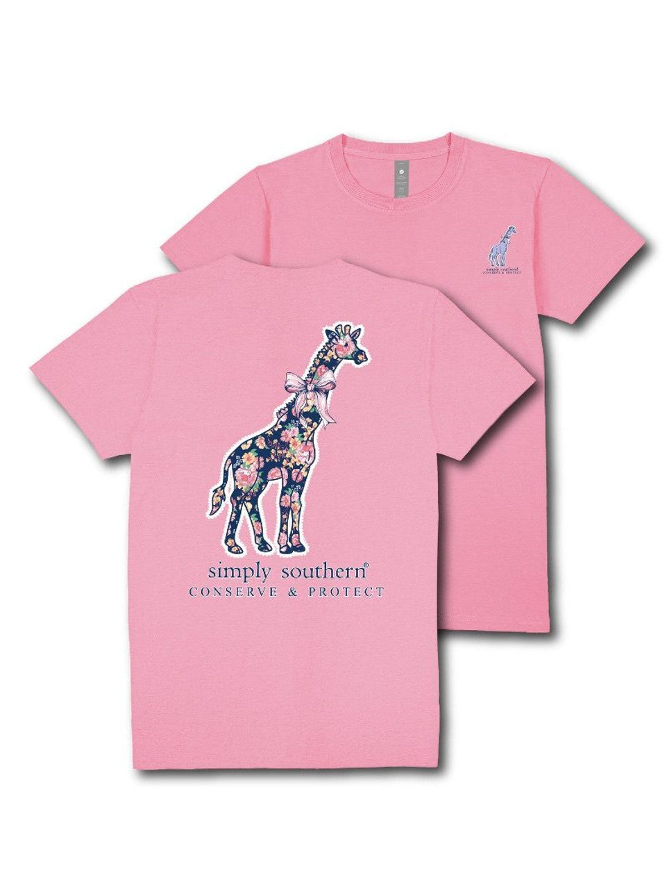 Short Sleeve Giraffe Tracker T-Shirt