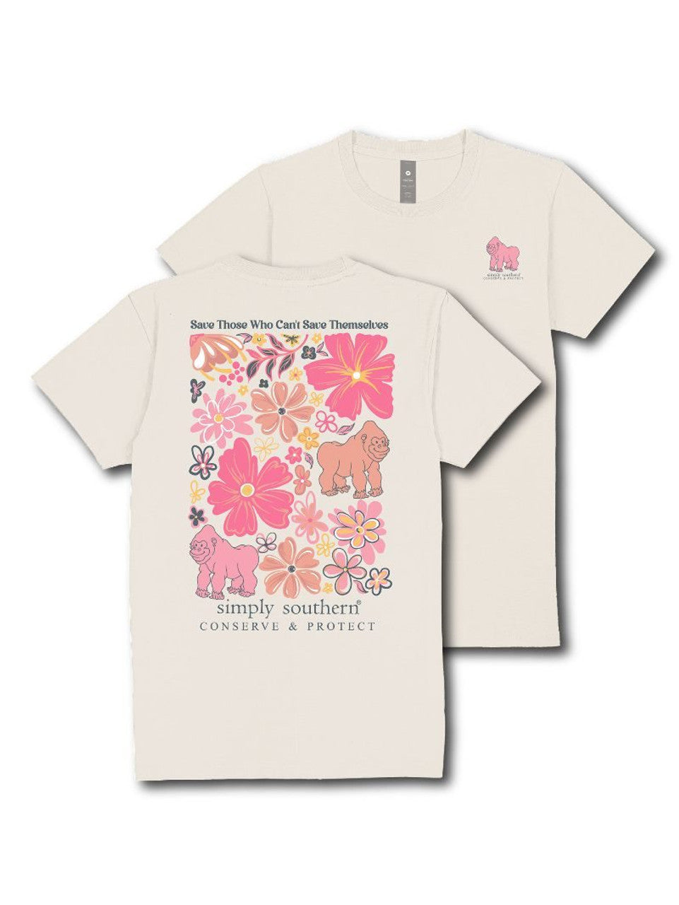 Short Sleeve Gorilla Tracking T-Shirt
