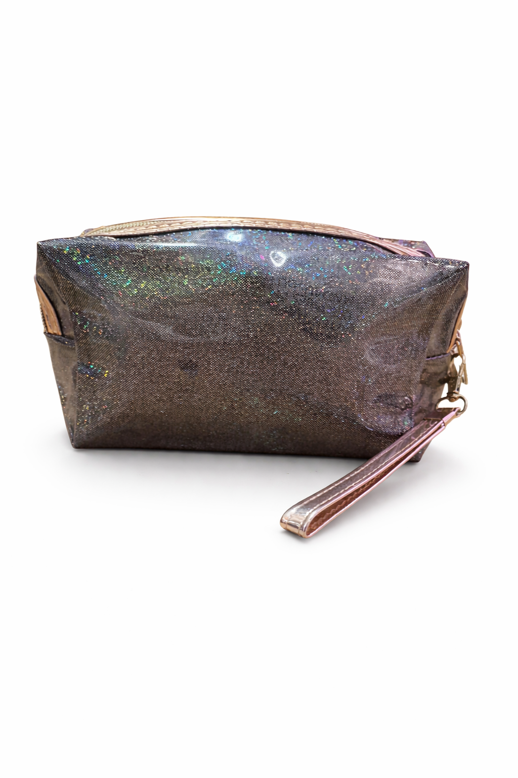 Midnight Glimmer Glam Pouch