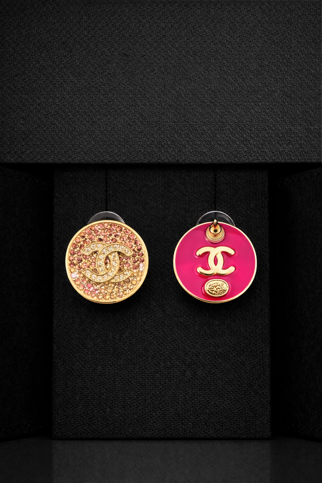 Soft Glow Disc Earrings