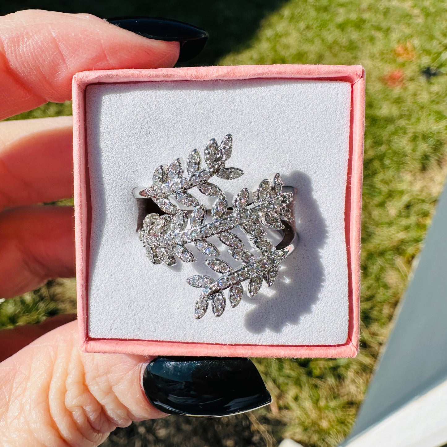 Ivy Twist Climber Adjustable Ring