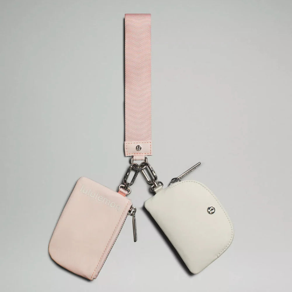 Lulu Dual Pouch Wristlet