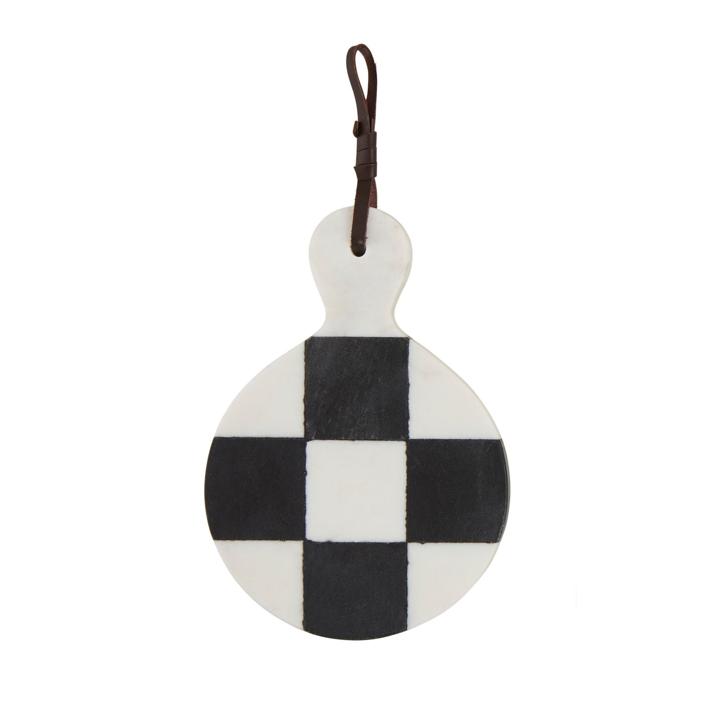 Round Checkered Board