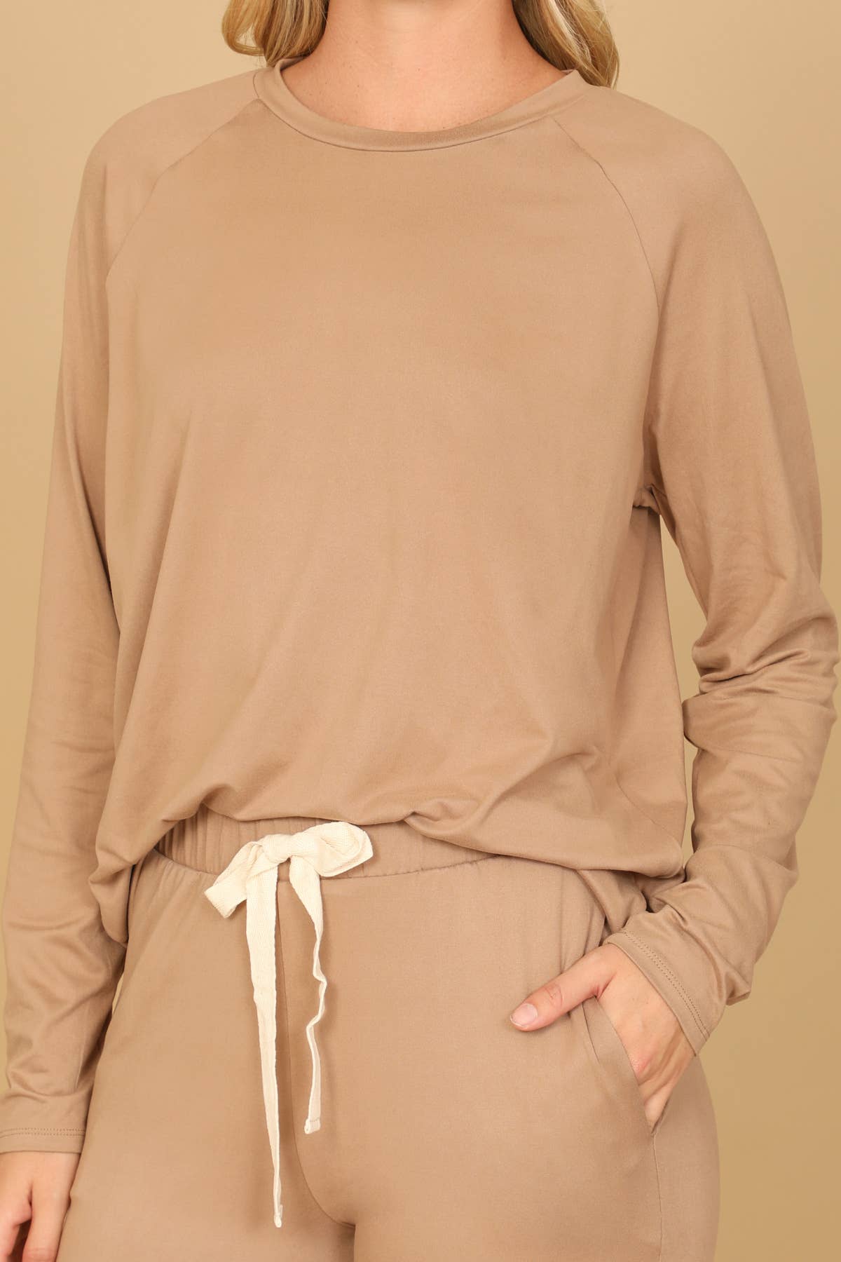 Long Sleeve Top & Jogger Set