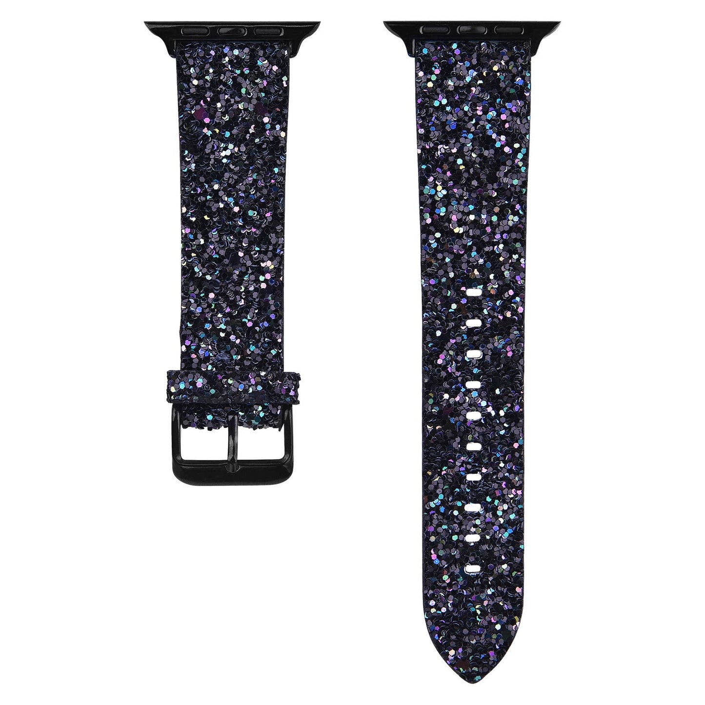 ShopTrendsNow - Shiny Glitter Leather Apple Watch Party Band New Years