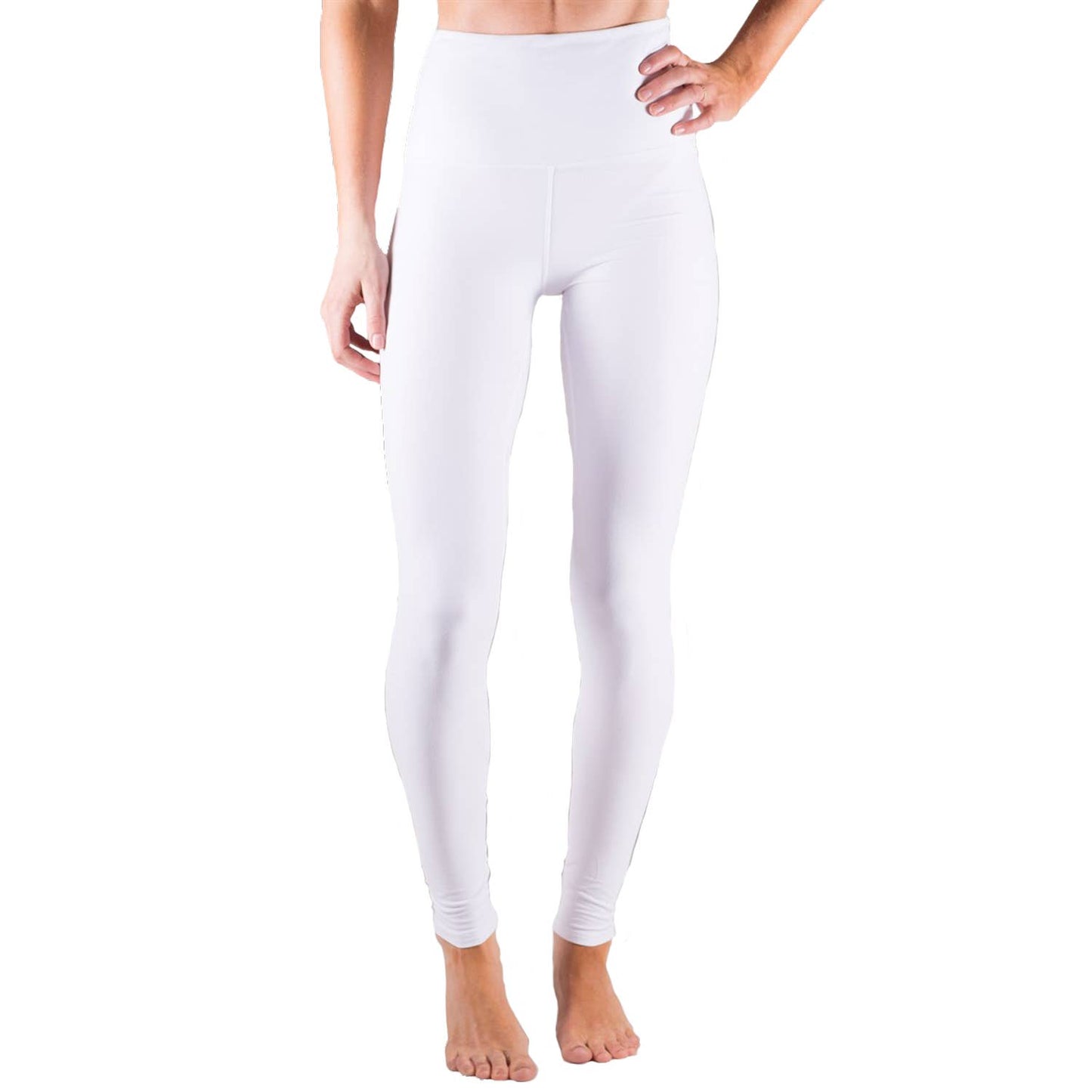 Truly Contagious - Super Soft 5" Waist | Tummy Control Leggings ( SOL01R-5 )