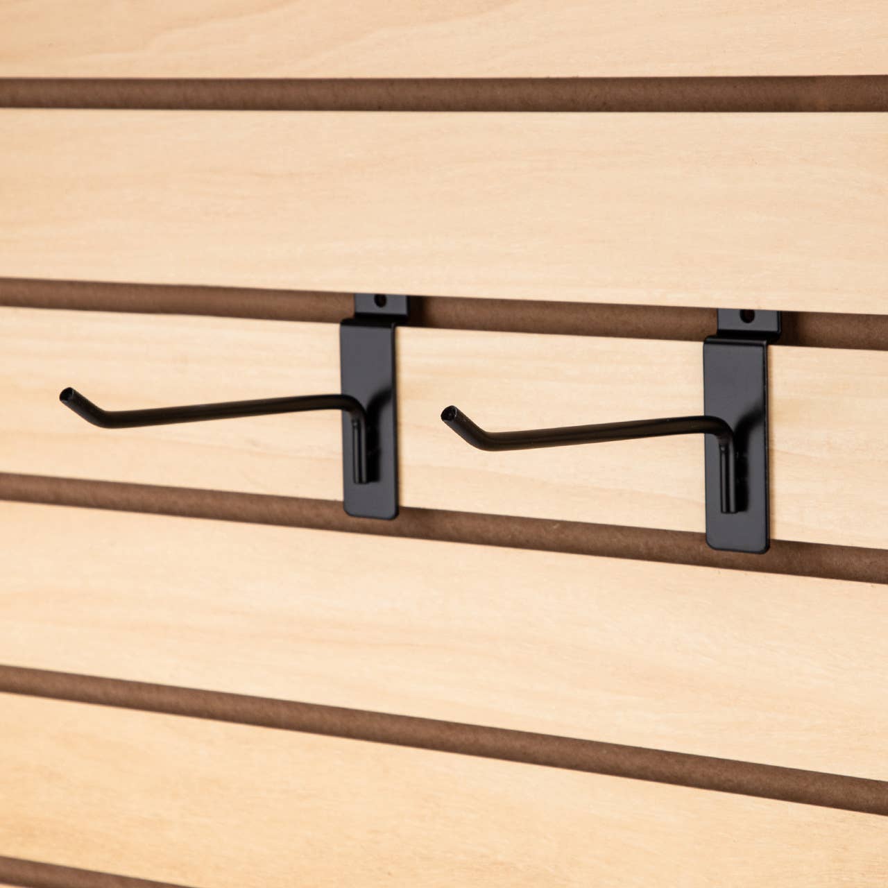 Store Supply Warehouse - Black Peg Hook for Slatwall