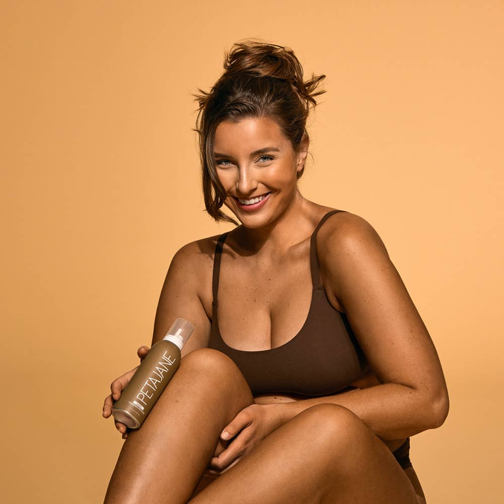 Peta Jane Beauty DARK Self-Tanning Mousse