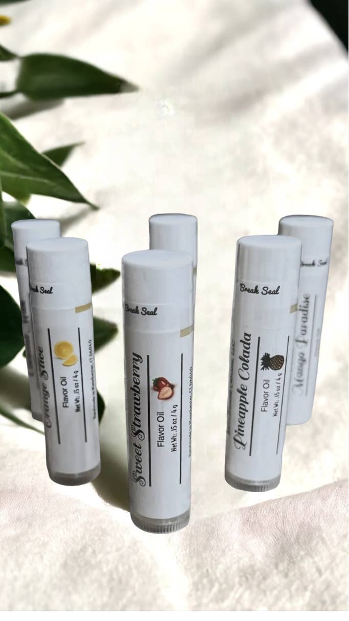 Strawberry Lip Balm