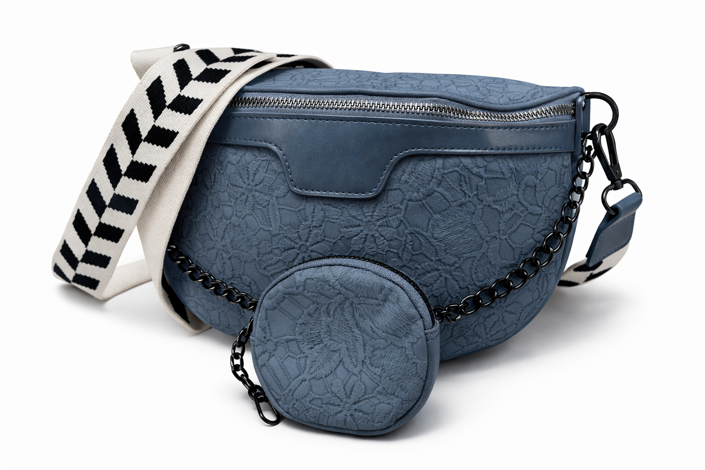 The Uptown Luxe Belt Bag