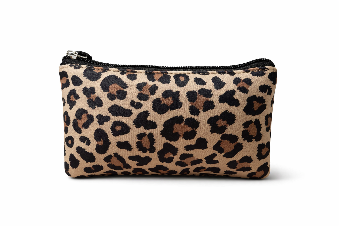 Rich Heifer Leopard Luxe Neoprene Pouch (because subtle is overrated)