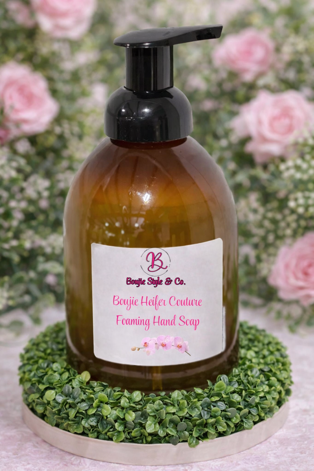 Boujie Couture Foaming Hand Wash