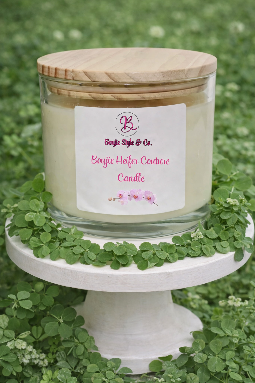 Boujie Couture 8 oz Candle