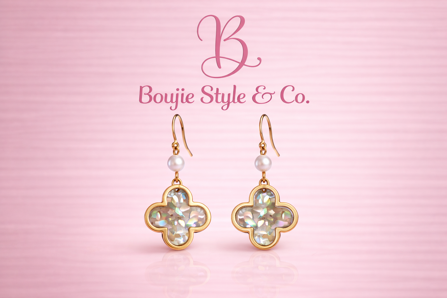 Golden Clover Darling Earrings