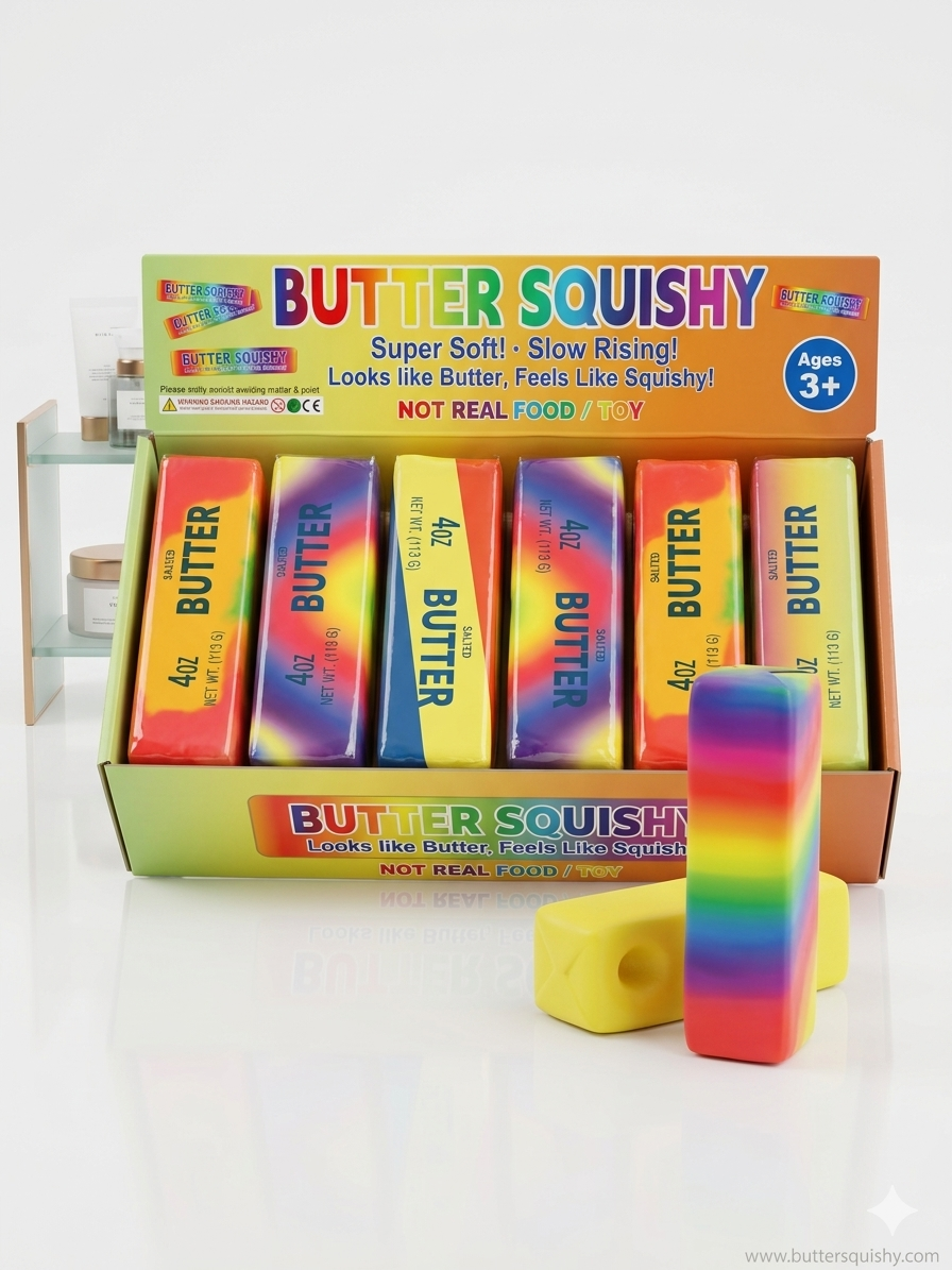 Rainbow Butter