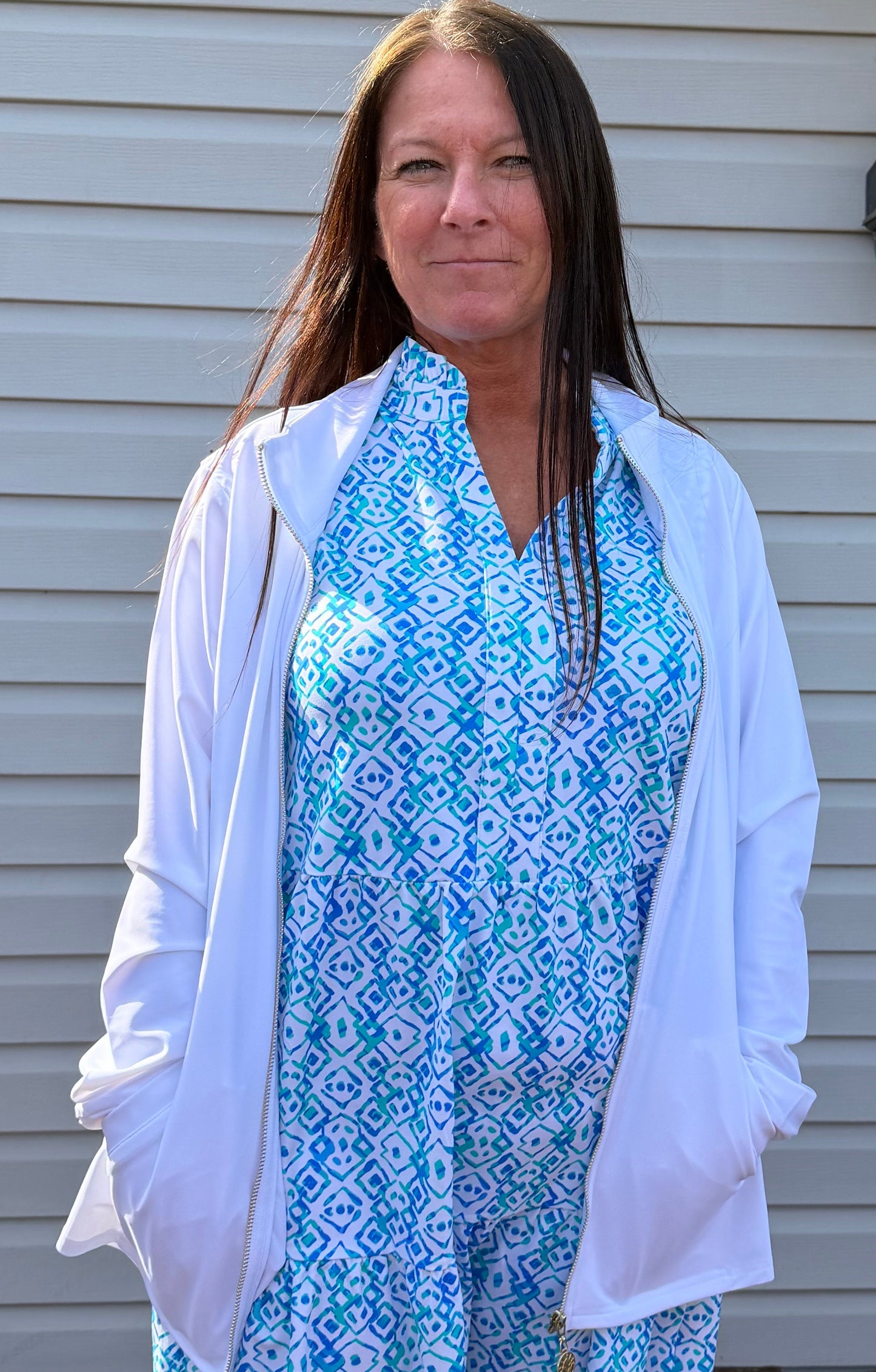 The Summer Time Performance Jacket