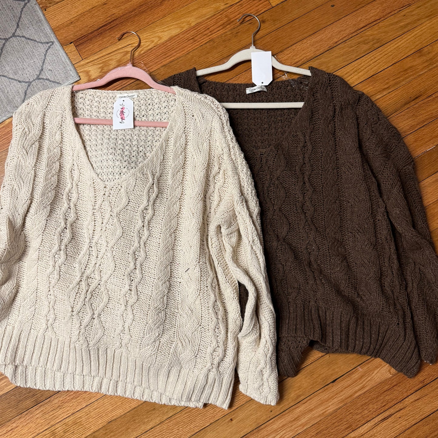 Cozy Cable Knit Sweater