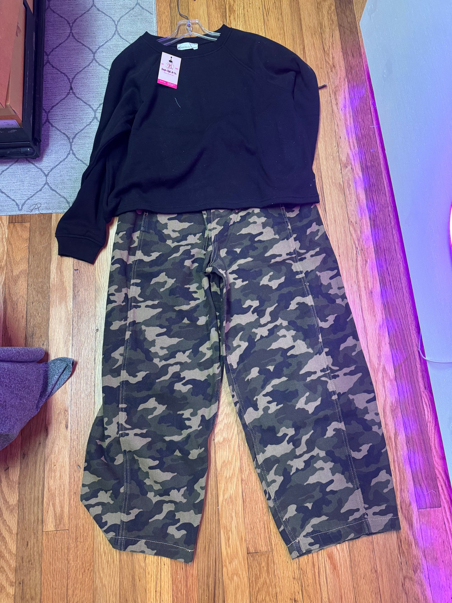 Boujie Battle Camo Pants