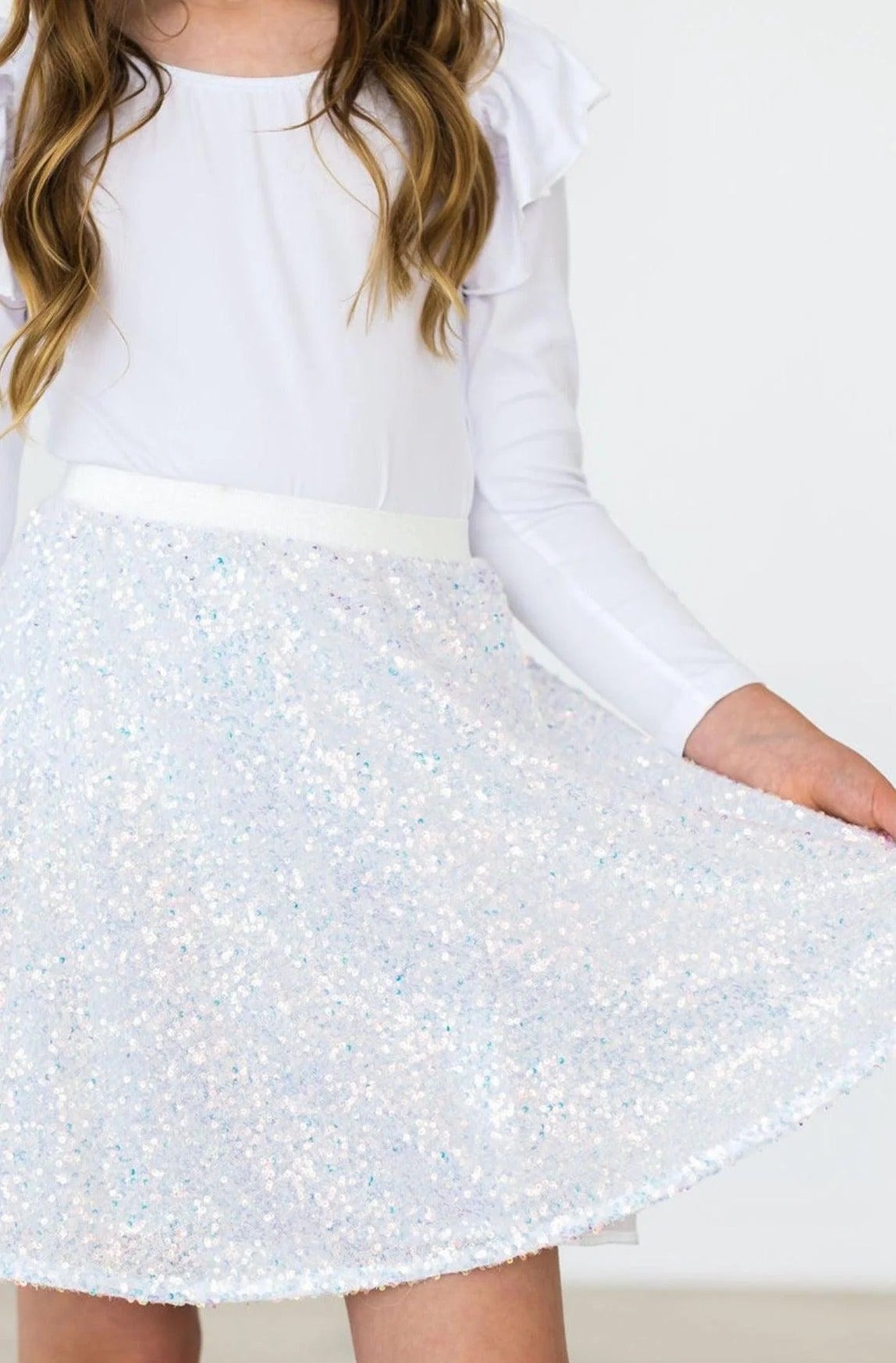 Sequin Twirl Skirt