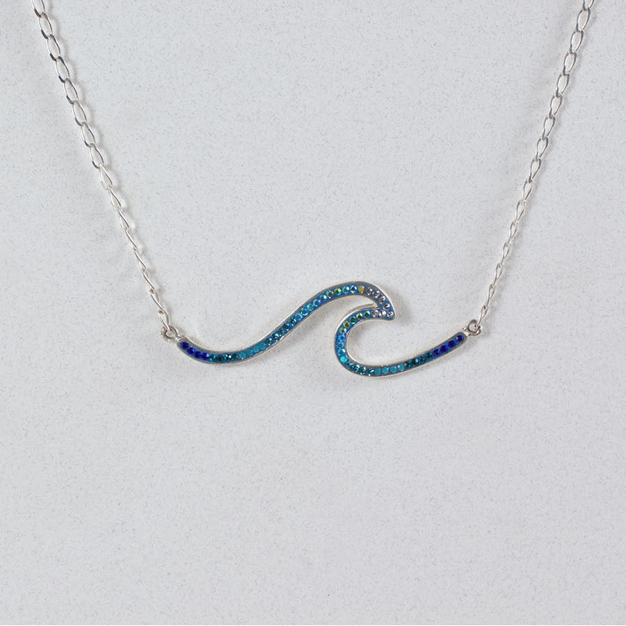 Medium Wave Necklace - Wave