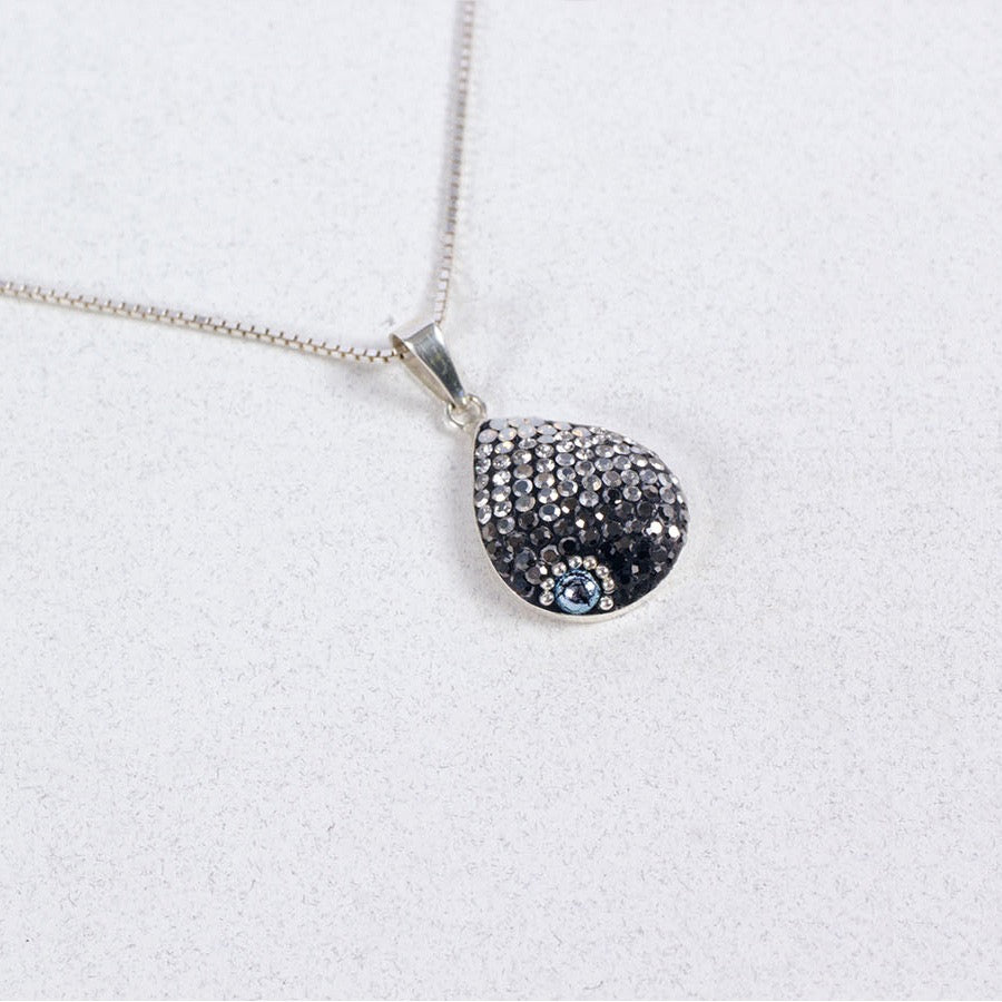 Petite Dew Drop Pendant - Onix