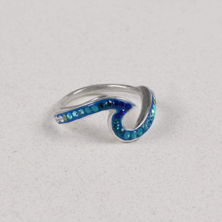Free Wave Ring - Ocean