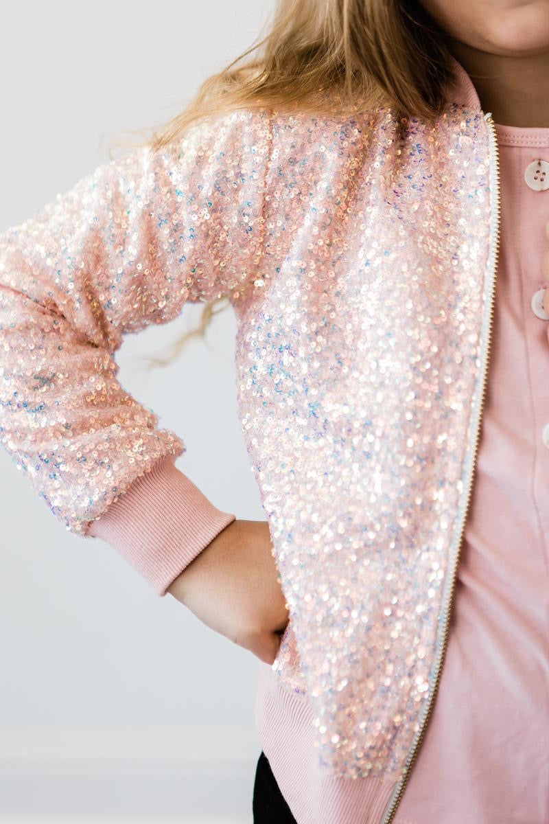 Toddler Sequin Jacket