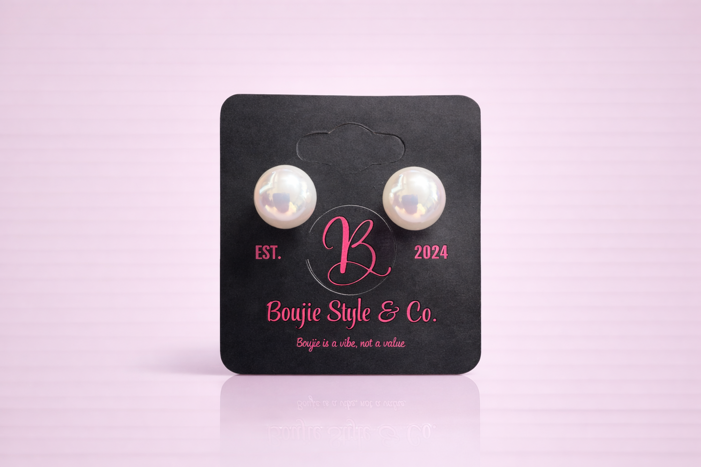 Pearl Stud Earrings