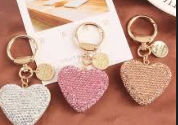Glam keychains - various ones