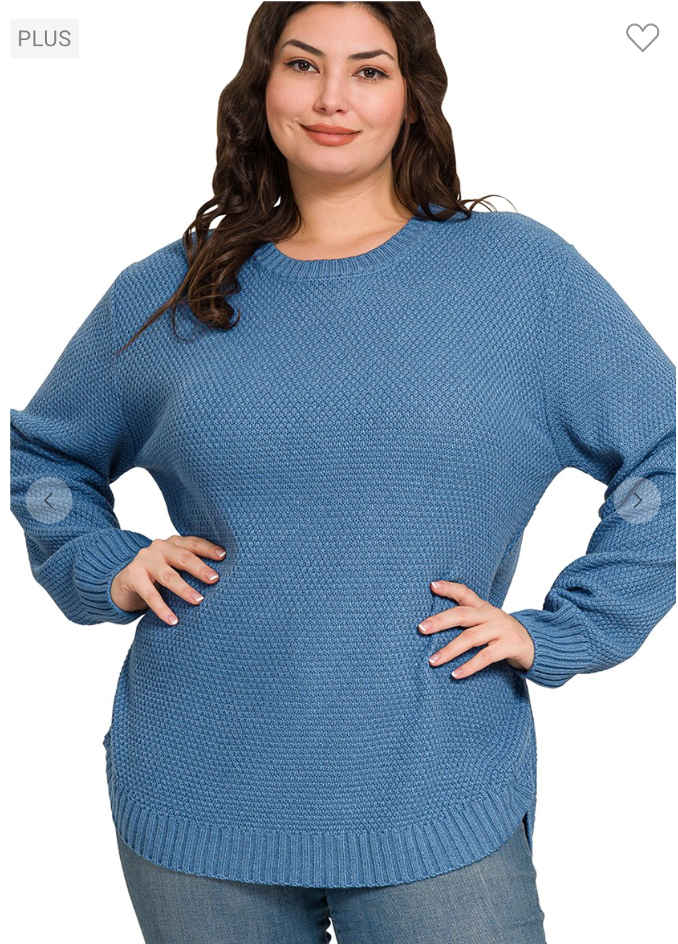 Basic Sweater Plus