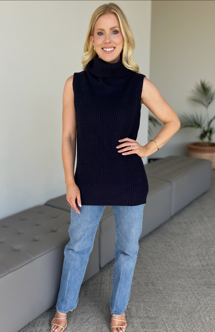 Cowl Neck Sweater