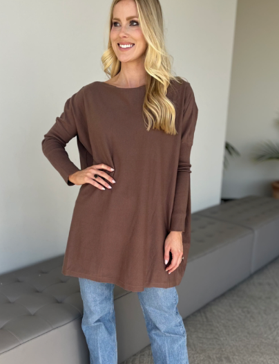 Dolman Sleeve Sweater