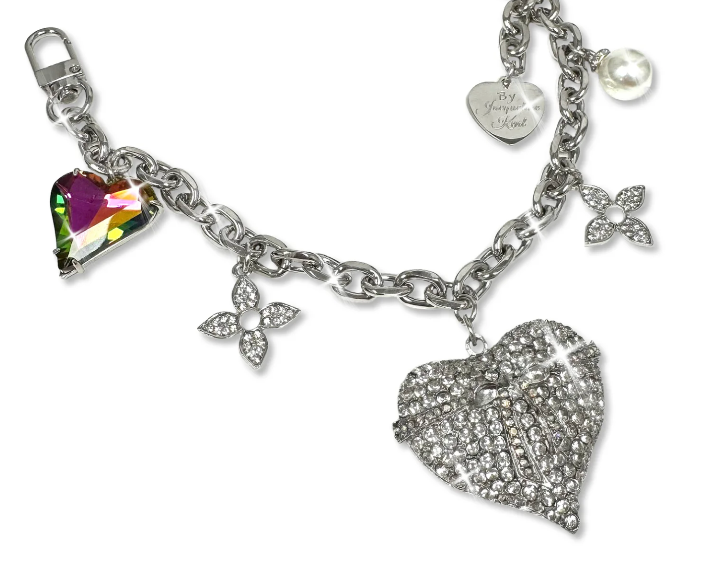 Charming Chains Heart Embrace