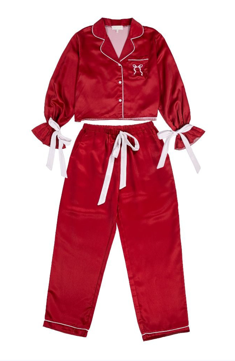 Simply Southern Red Long Pajamas