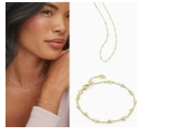 KS Necklace and Bracelet set