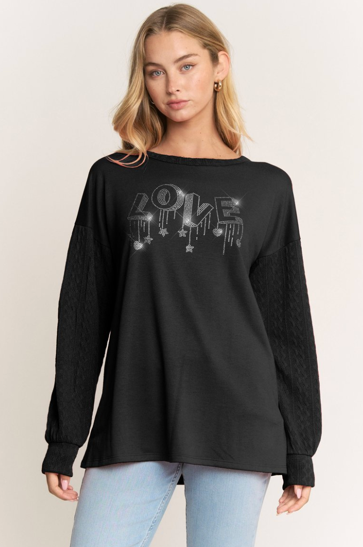 Love Drips Luxe Top