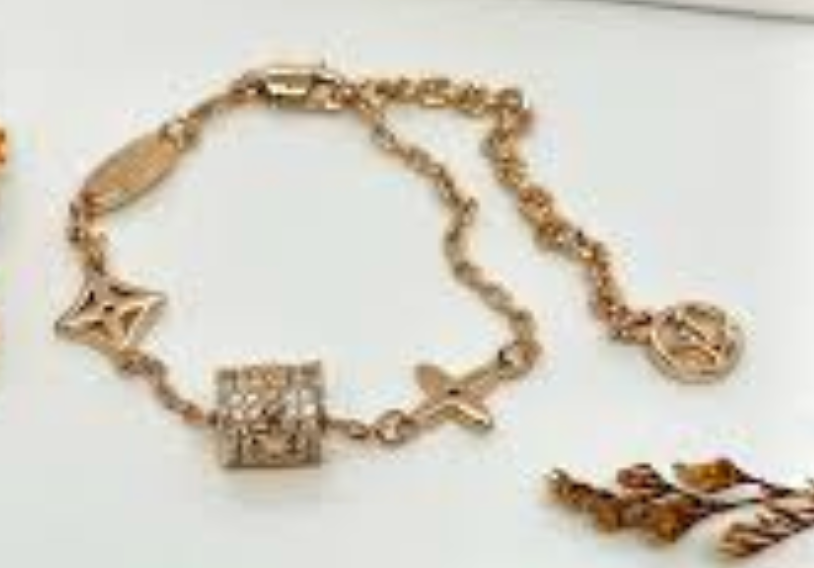 The Golden Luxe Charm Bracelet