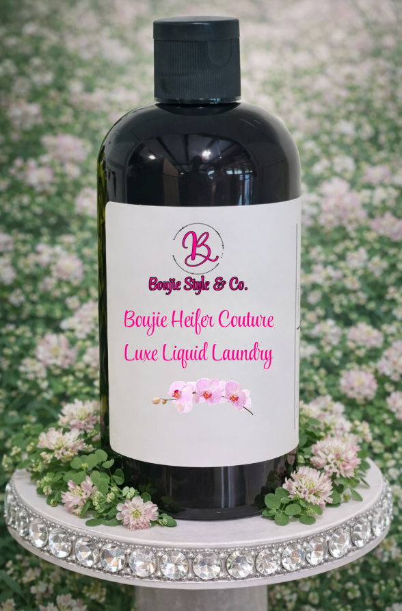 Boujie Heifer Couture Luxe Liquid Laundry Detergent