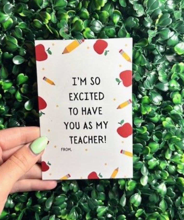 Thank You Teacher Keepsake Bracelet