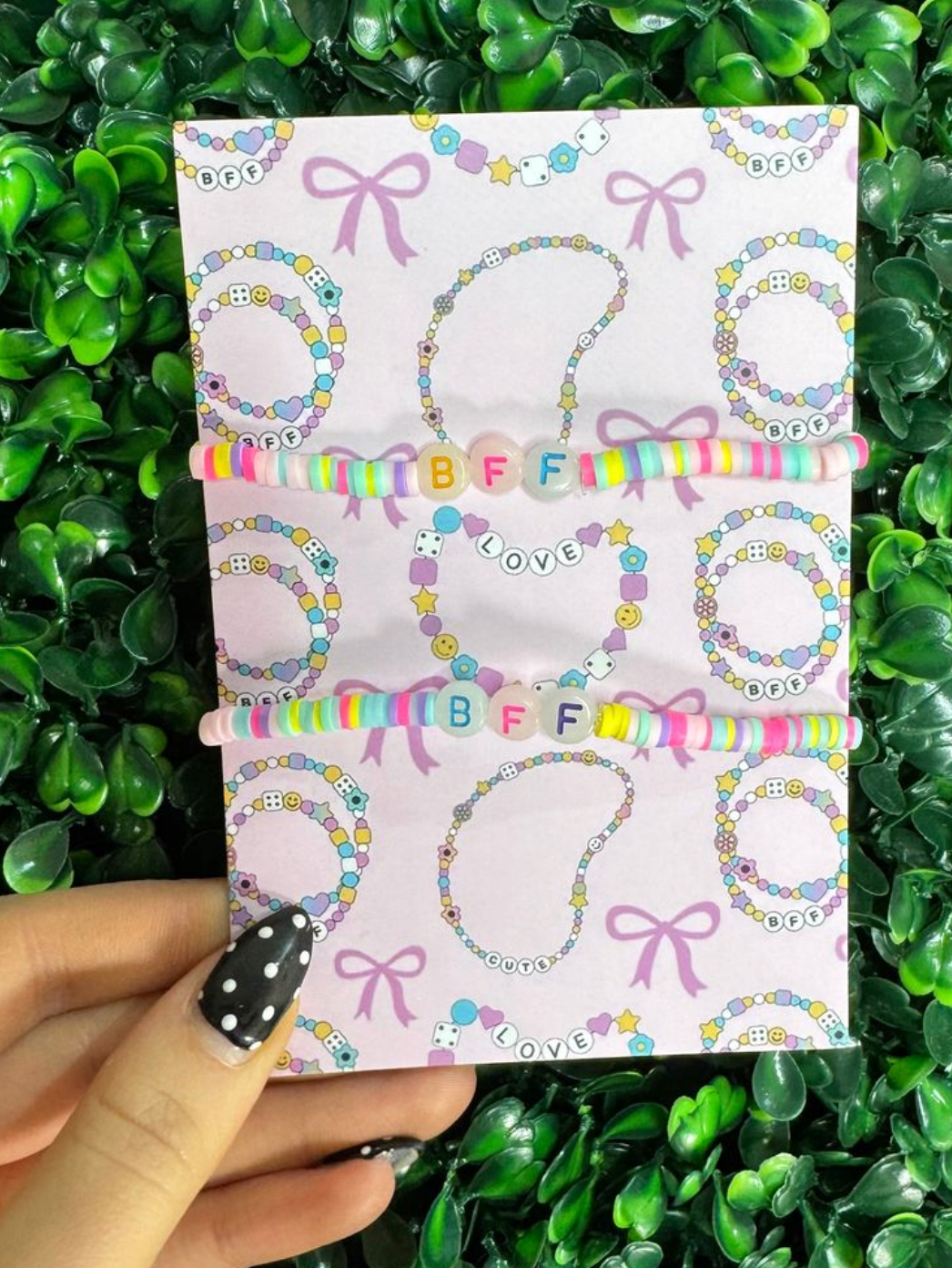 Color Pop BFF Matching Bracelet Set