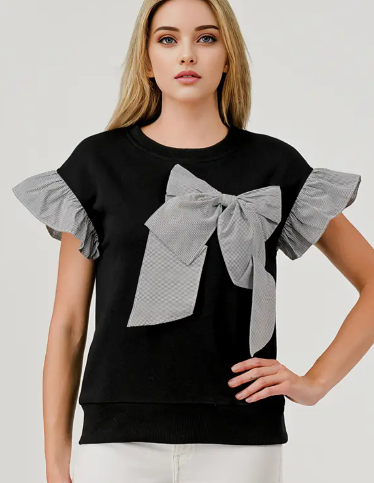 Luxe Bow Top