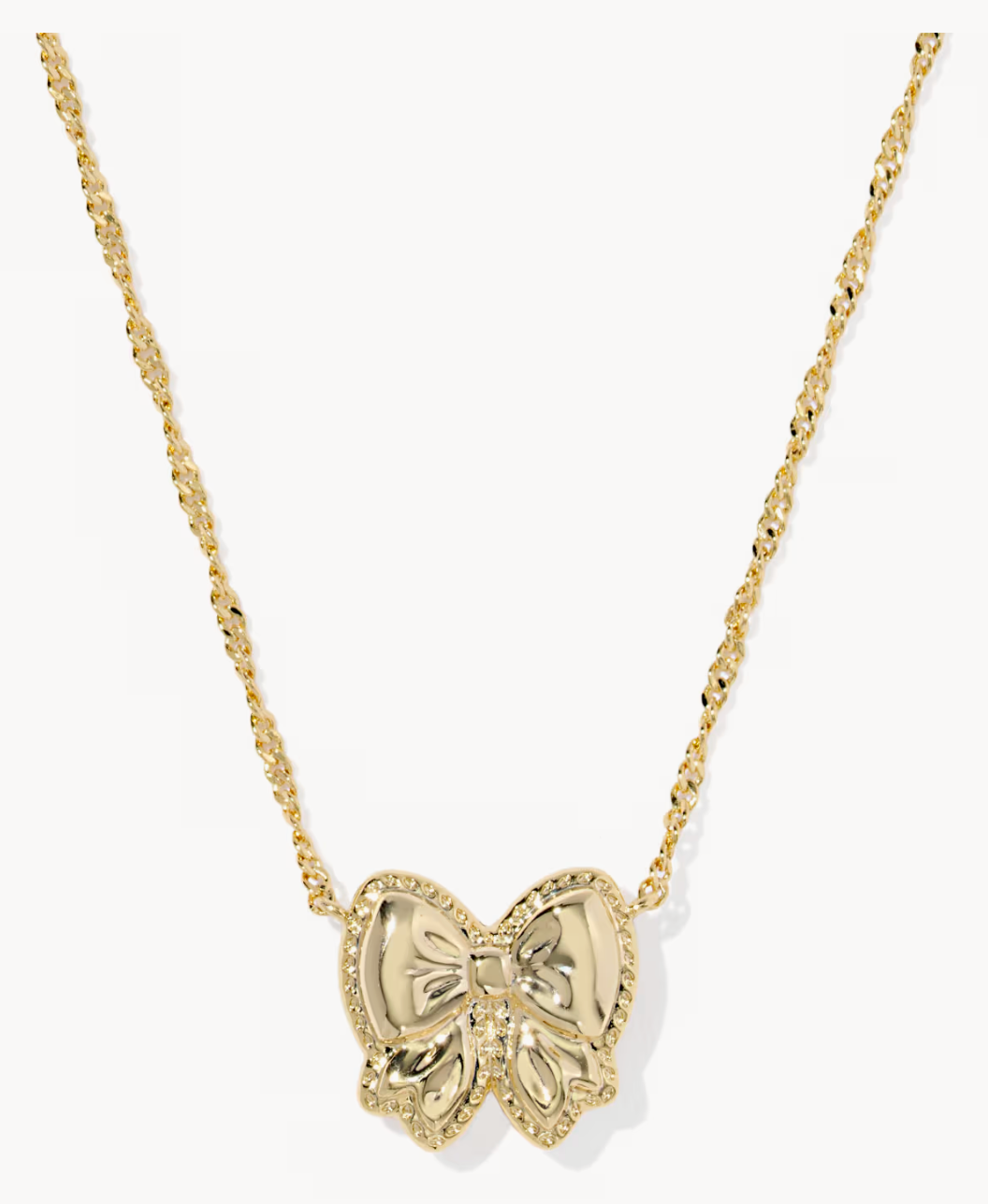 KS Bow Necklace