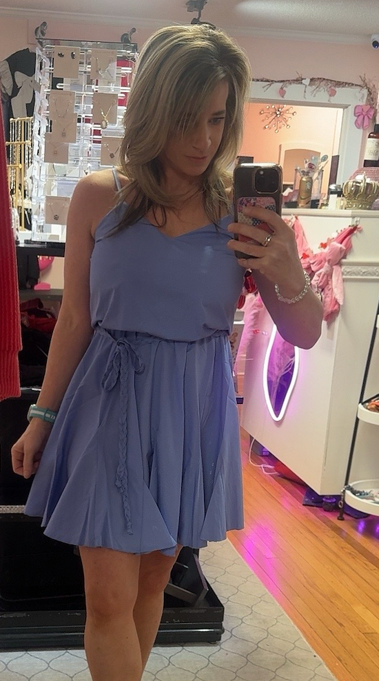 The Periwinkle Étoile Dress