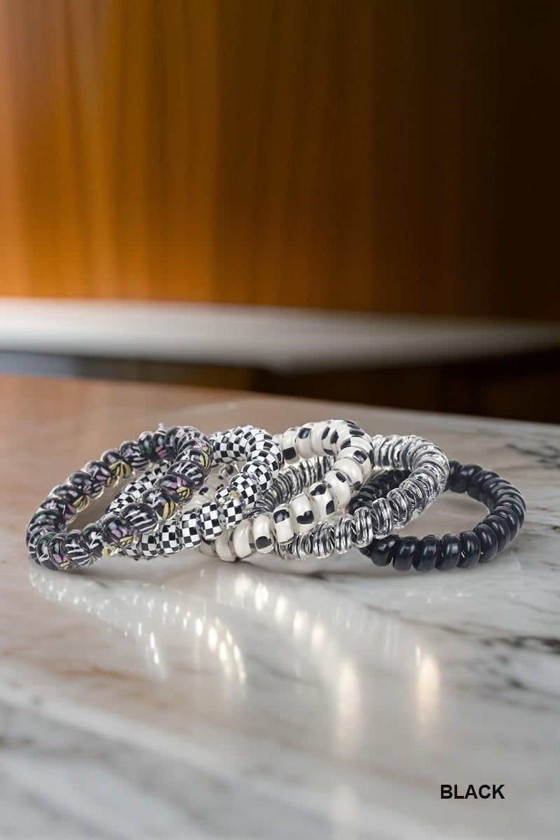 Coil Hair Ties