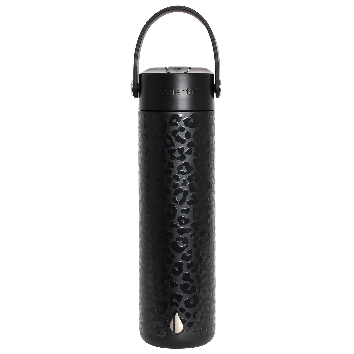 Elemental - 24oz Core Bottle - Black Leopard
