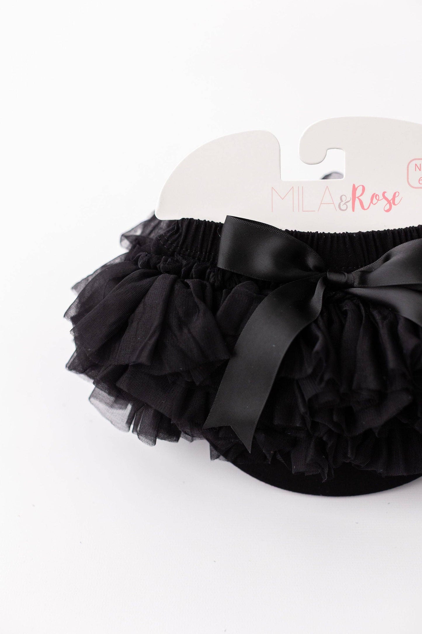 Mila & Rose - Black Ruffle Tutu Bloomer