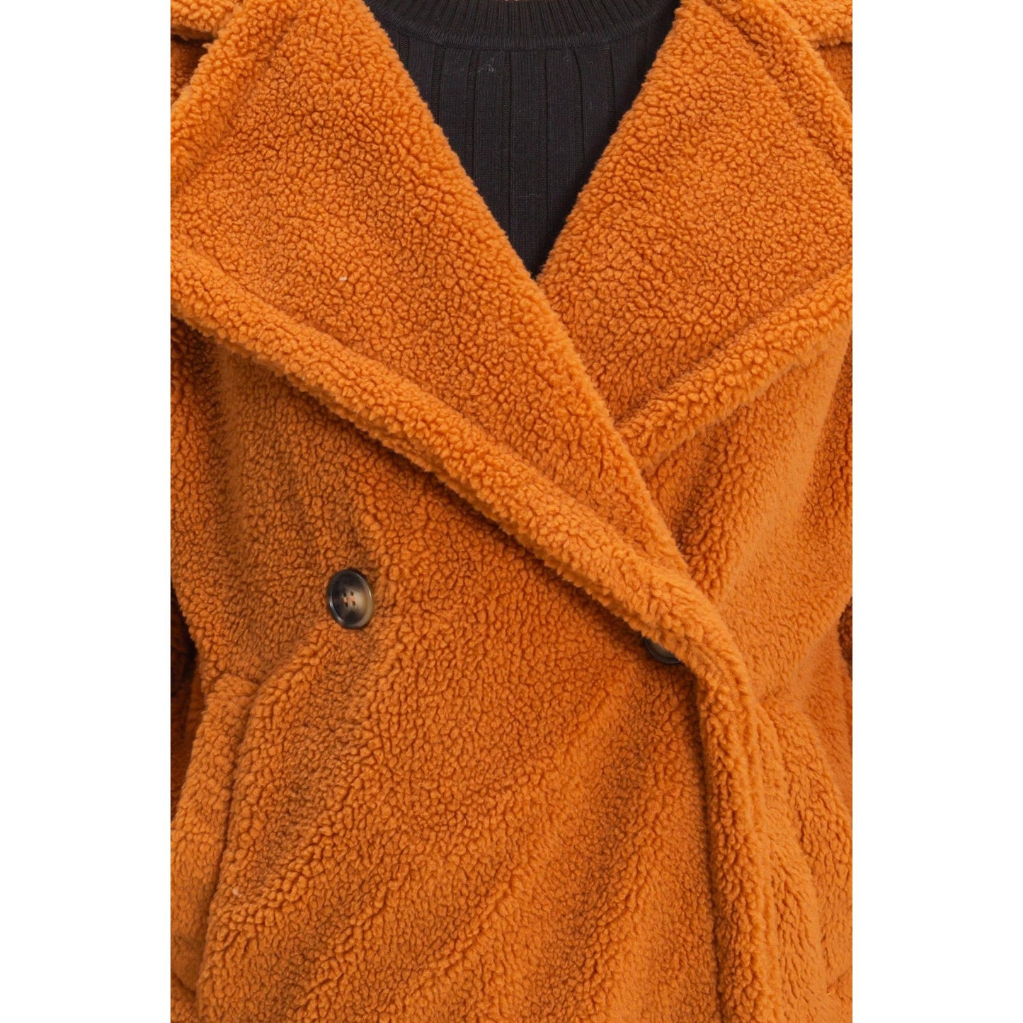 HYFVE - Teddy Fur Peacoat