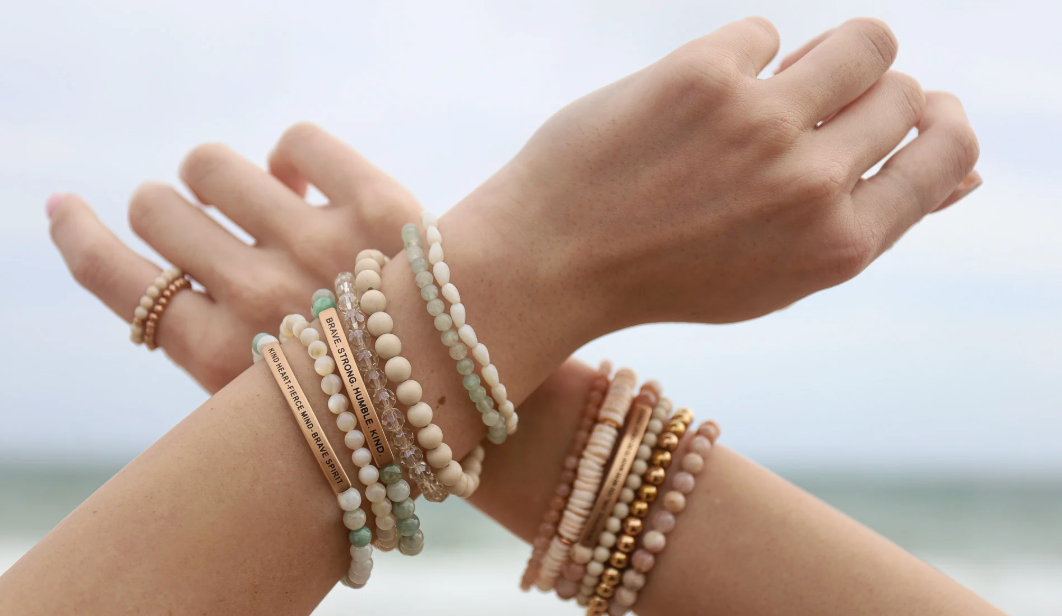 Jewelry with a message