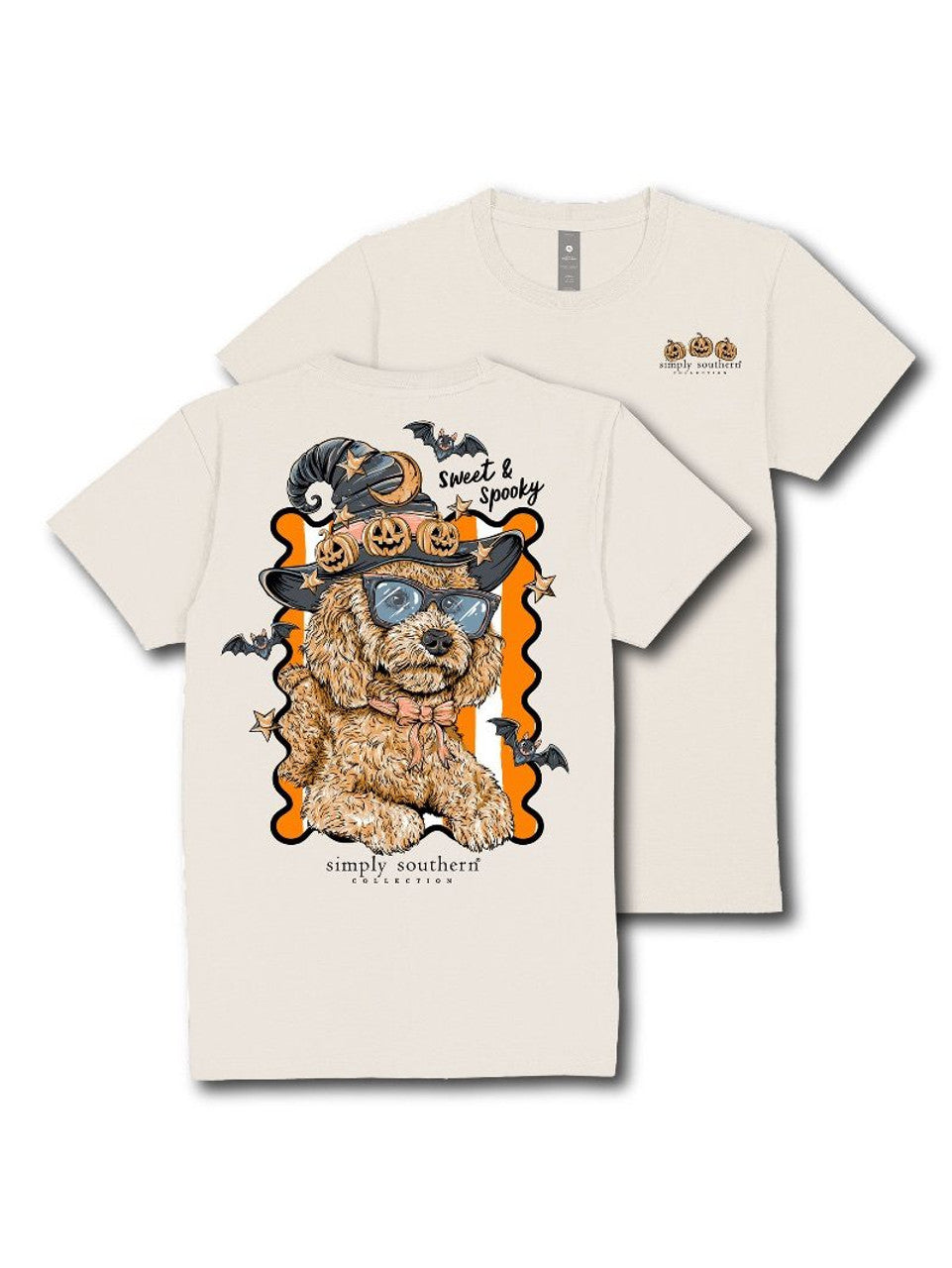 Short Sleeve "Sweet & Spooky" T-Shirt