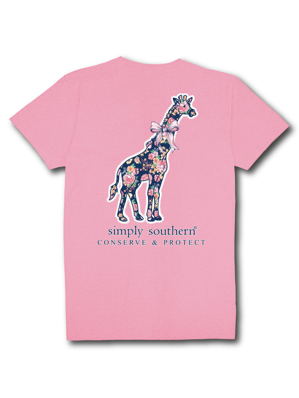 Short Sleeve Giraffe Tracker T-Shirt